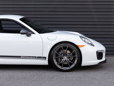2018 Porsche 911 911 Carrera T