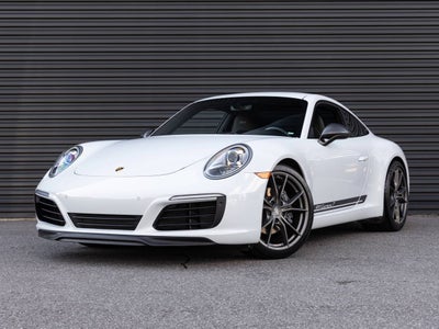 2018 Porsche 911 911 Carrera T