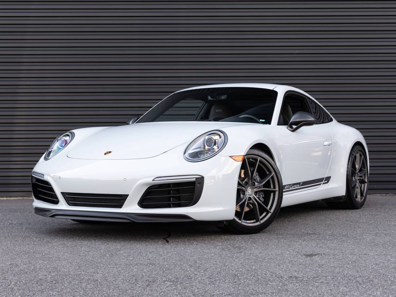 2018 Porsche 911 911 Carrera T