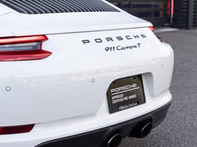 2018 Porsche 911 911 Carrera T
