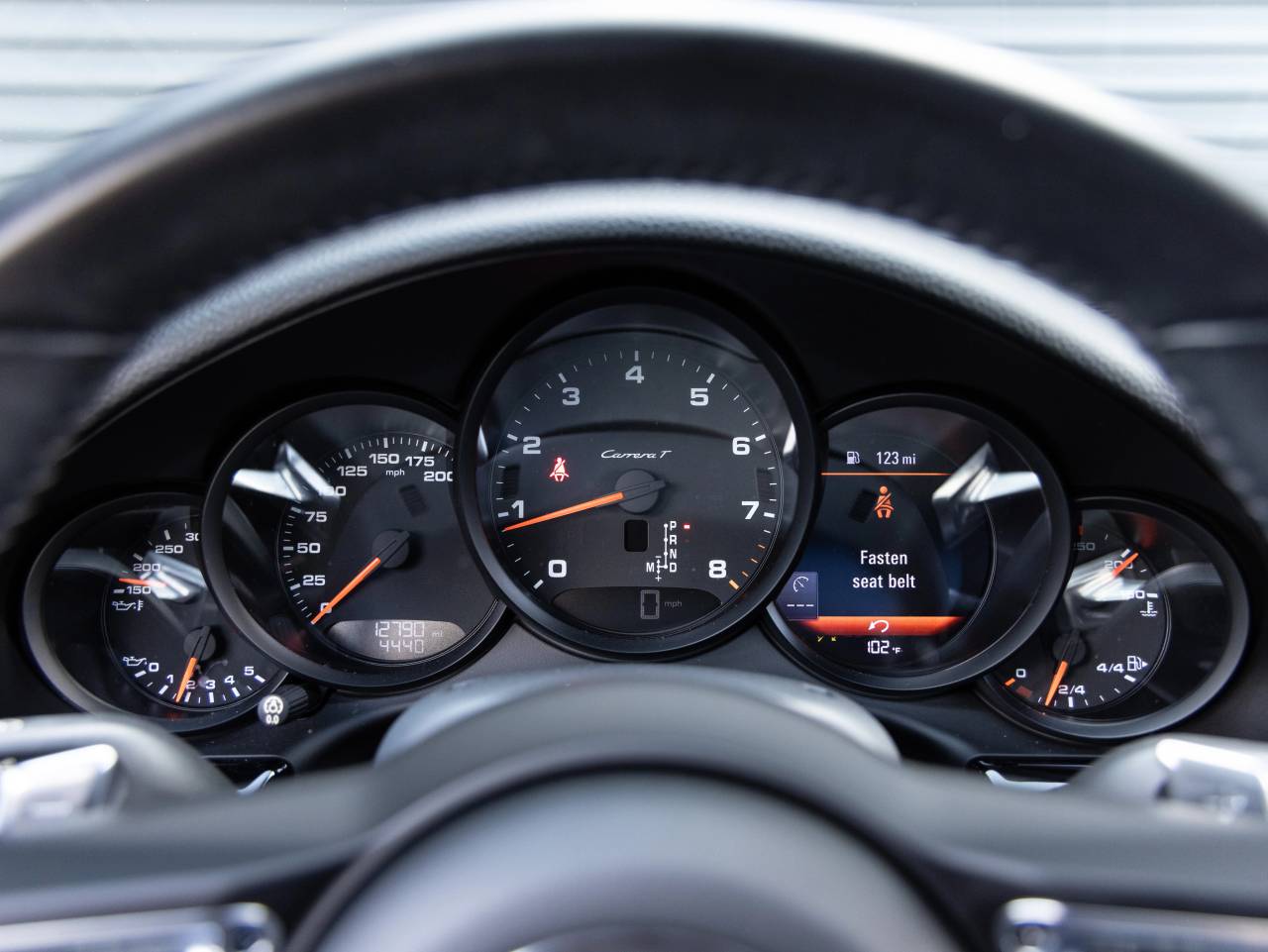 2018 Porsche 911 911 Carrera T