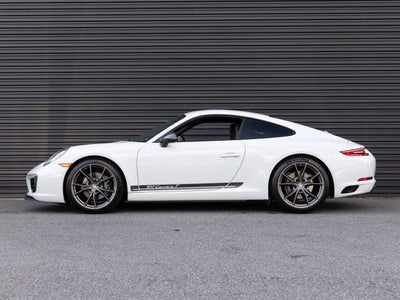 2018 Porsche 911 911 Carrera T