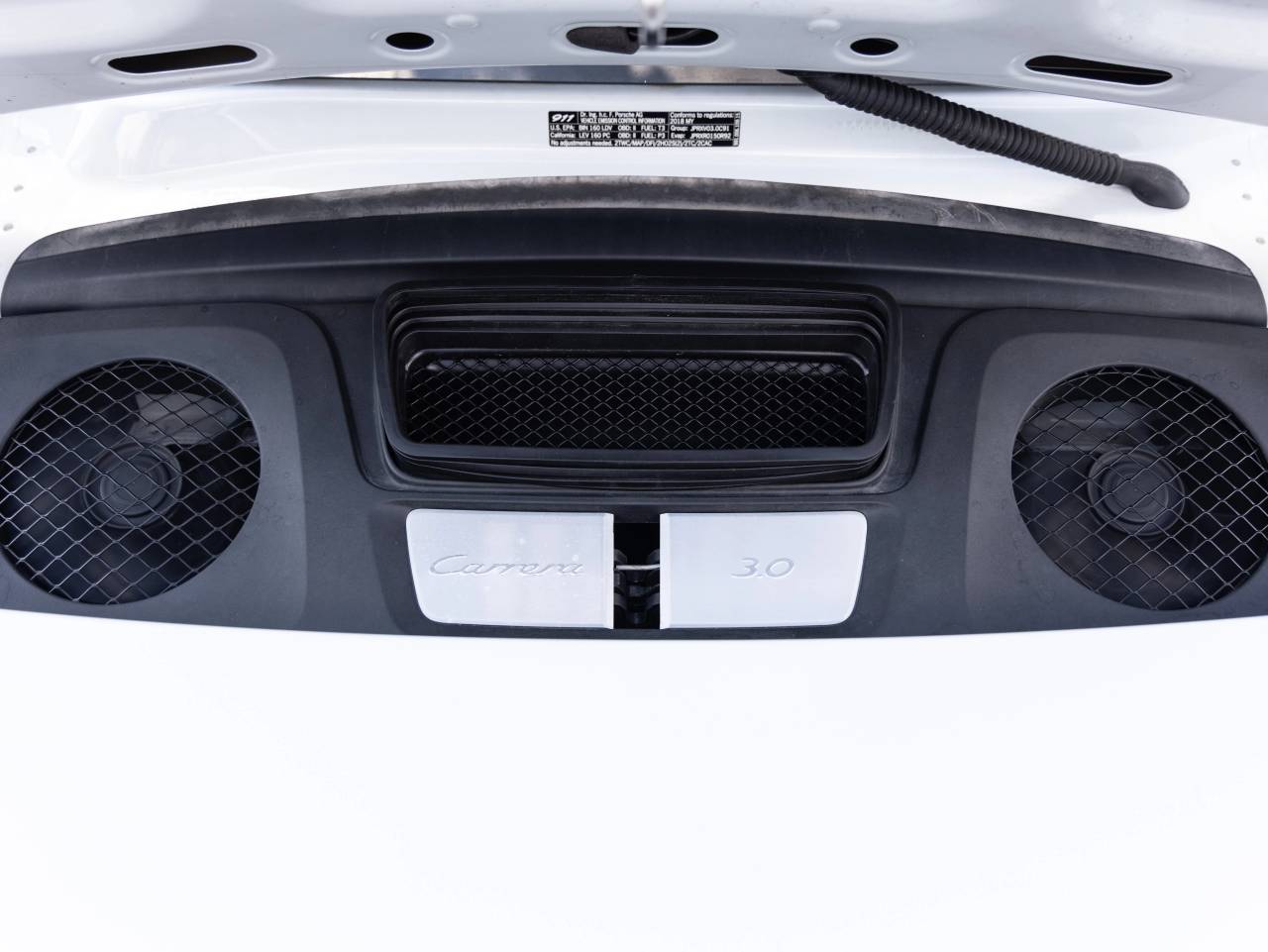 2018 Porsche 911 911 Carrera T