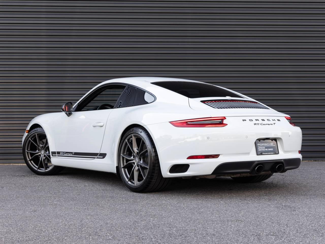 2018 Porsche 911 911 Carrera T