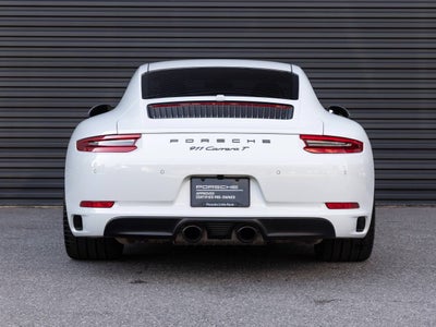 2018 Porsche 911 911 Carrera T