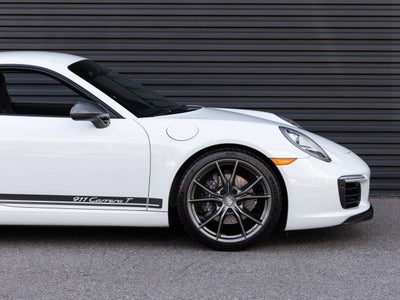 2018 Porsche 911 911 Carrera T