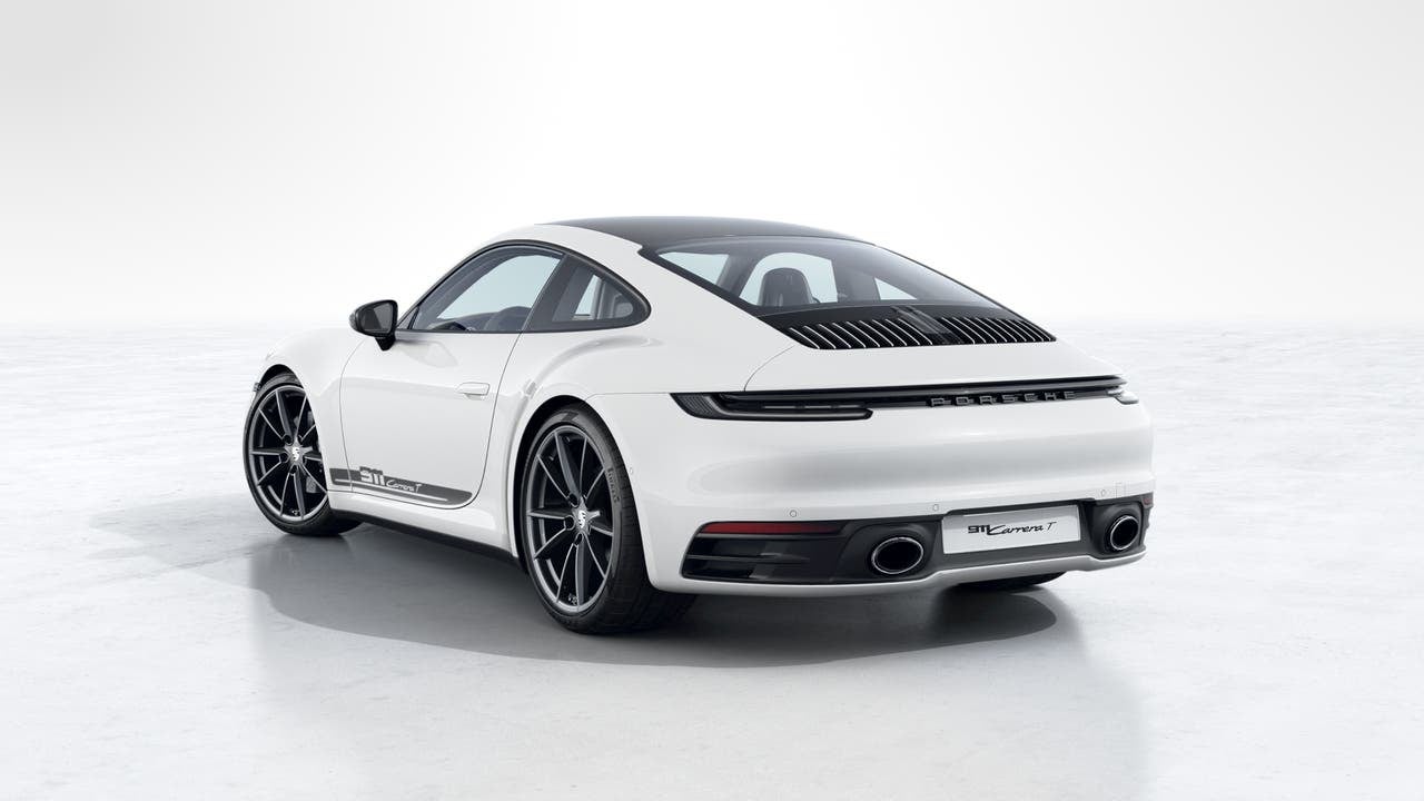 2024 Porsche 911 911 Carrera T