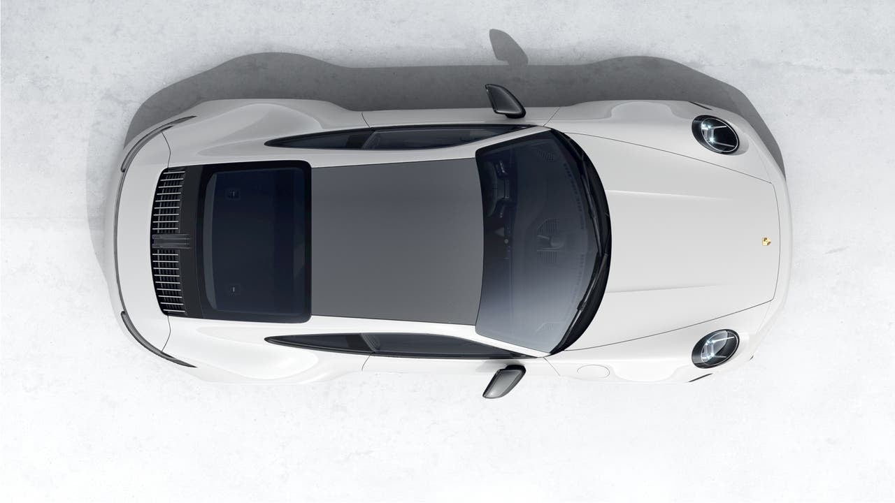 2024 Porsche 911 911 Carrera T