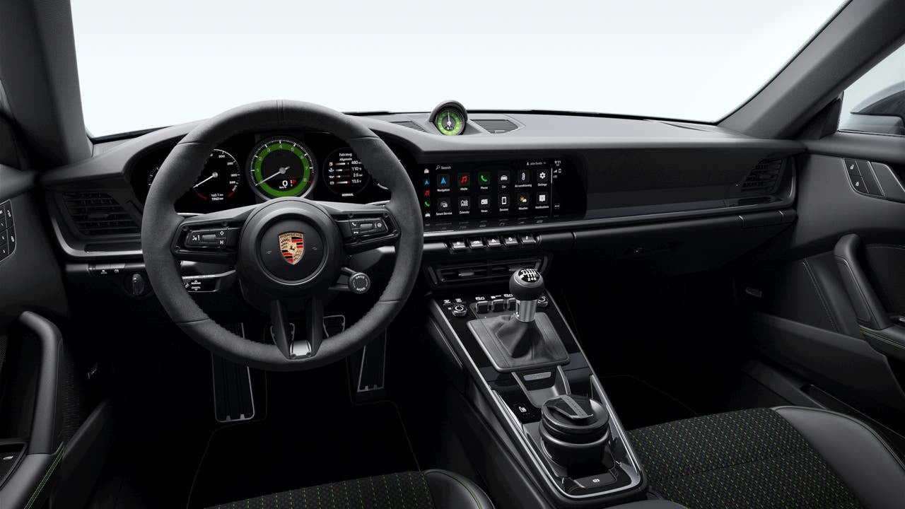 2024 Porsche 911 911 Carrera T