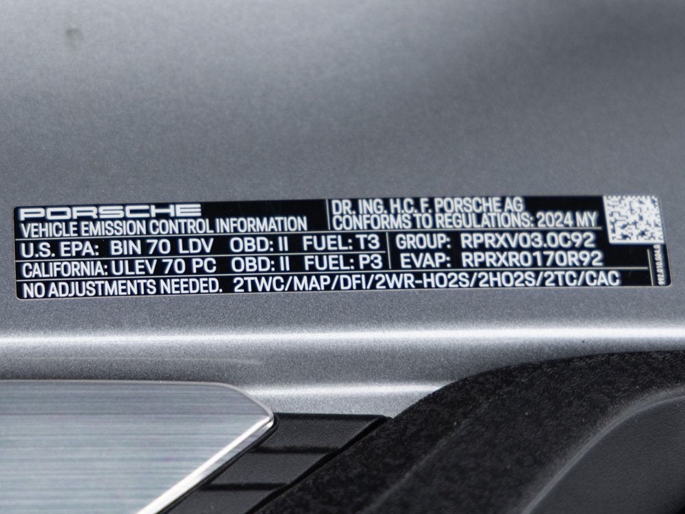 2024 Porsche 911 911 Carrera 4 (MY24)