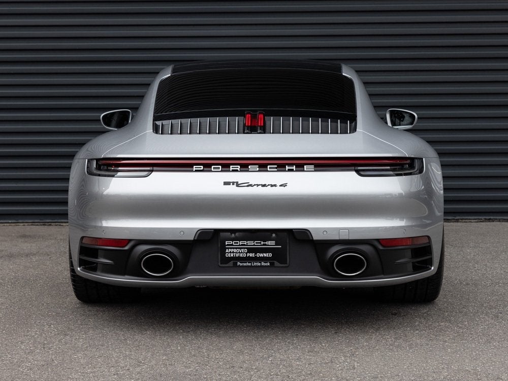 2024 Porsche 911 911 Carrera 4 (MY24)