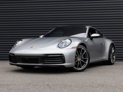 2024 Porsche 911 911 Carrera 4 (MY24)