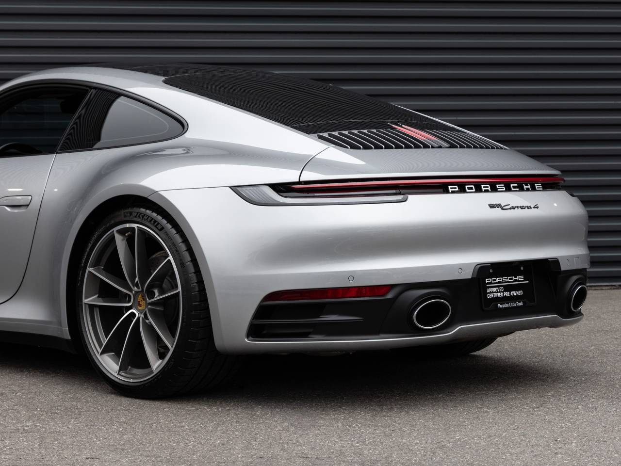 2024 Porsche 911 911 Carrera 4 (MY24)