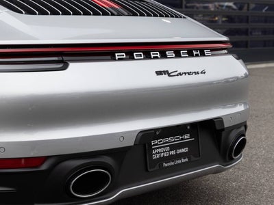 2024 Porsche 911 911 Carrera 4 (MY24)