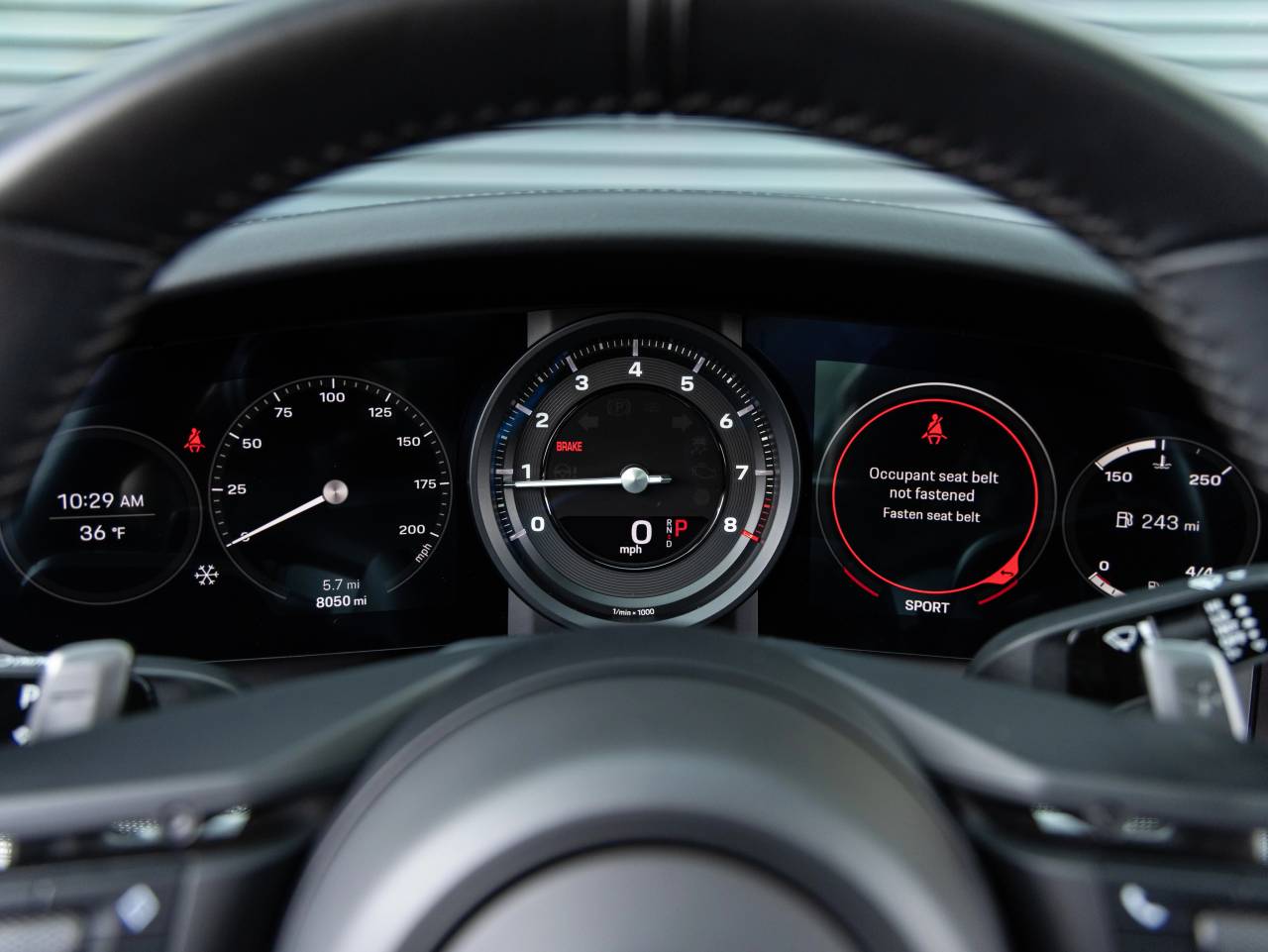 2024 Porsche 911 911 Carrera 4 (MY24)