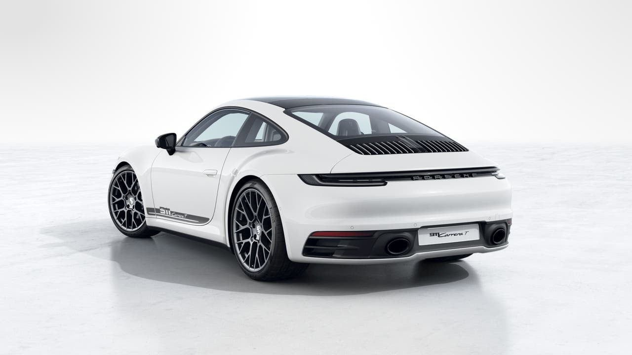 2023 Porsche 911 911 Carrera T