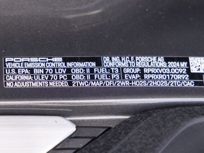 2024 Porsche 911 911 Carrera (MY24)