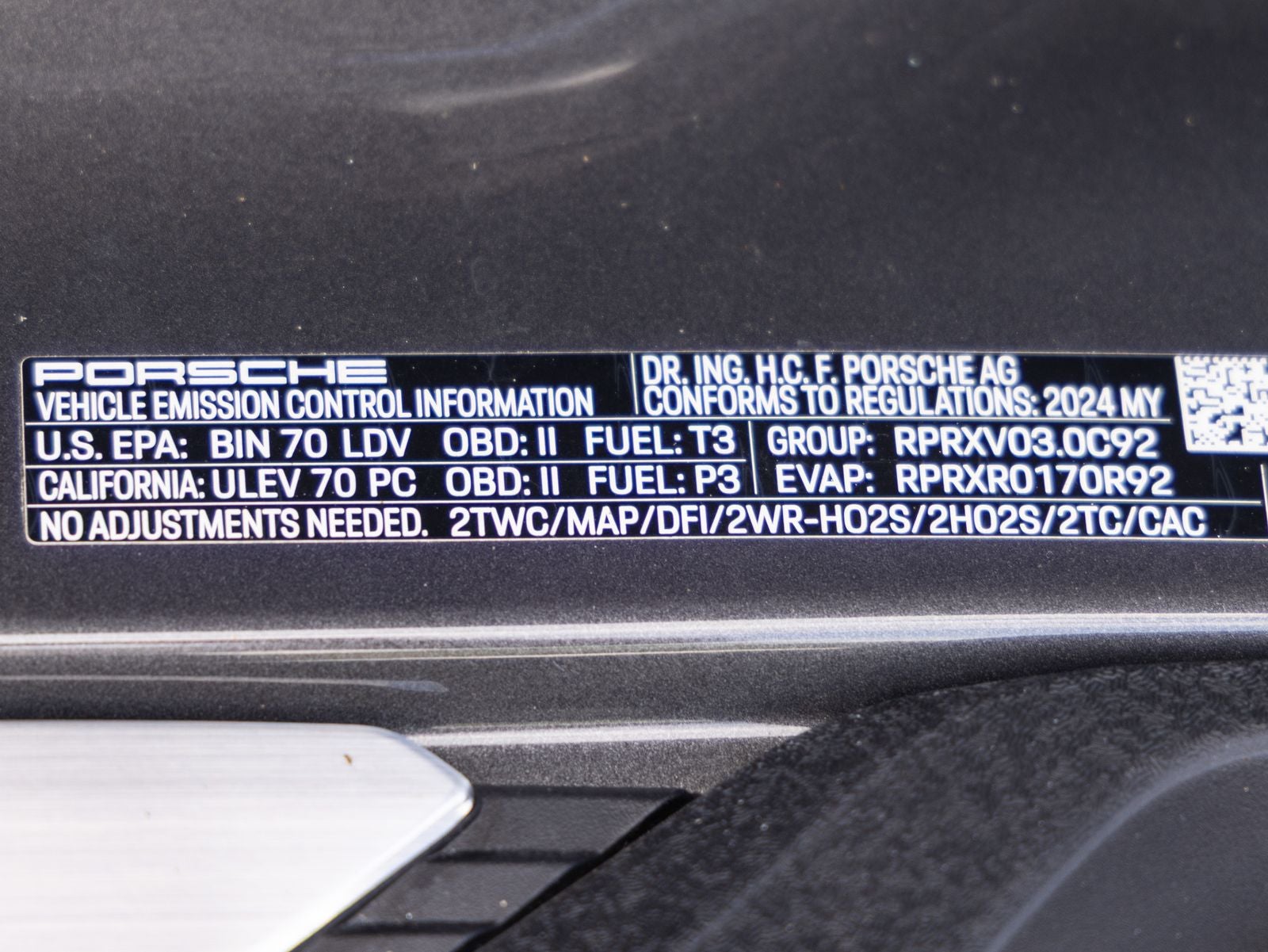 2024 Porsche 911 911 Carrera (MY24)