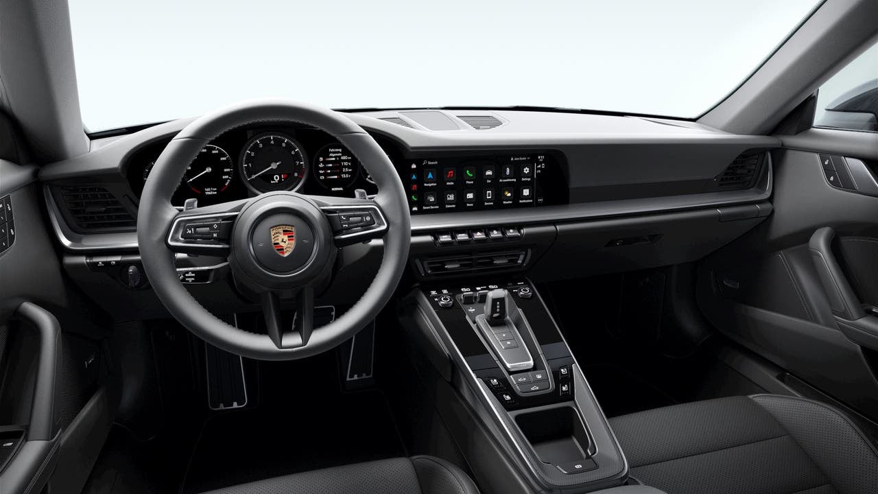 2024 Porsche 911 911 Carrera (MY24)