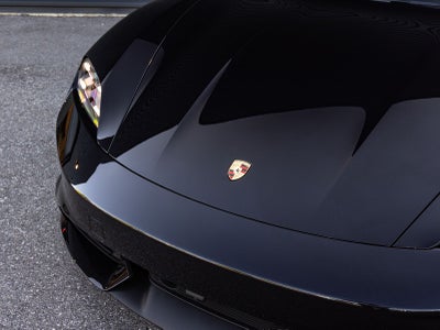 2026 Porsche Taycan Black Edition