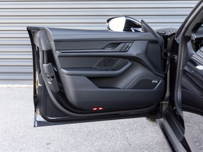 2026 Porsche Taycan Black Edition