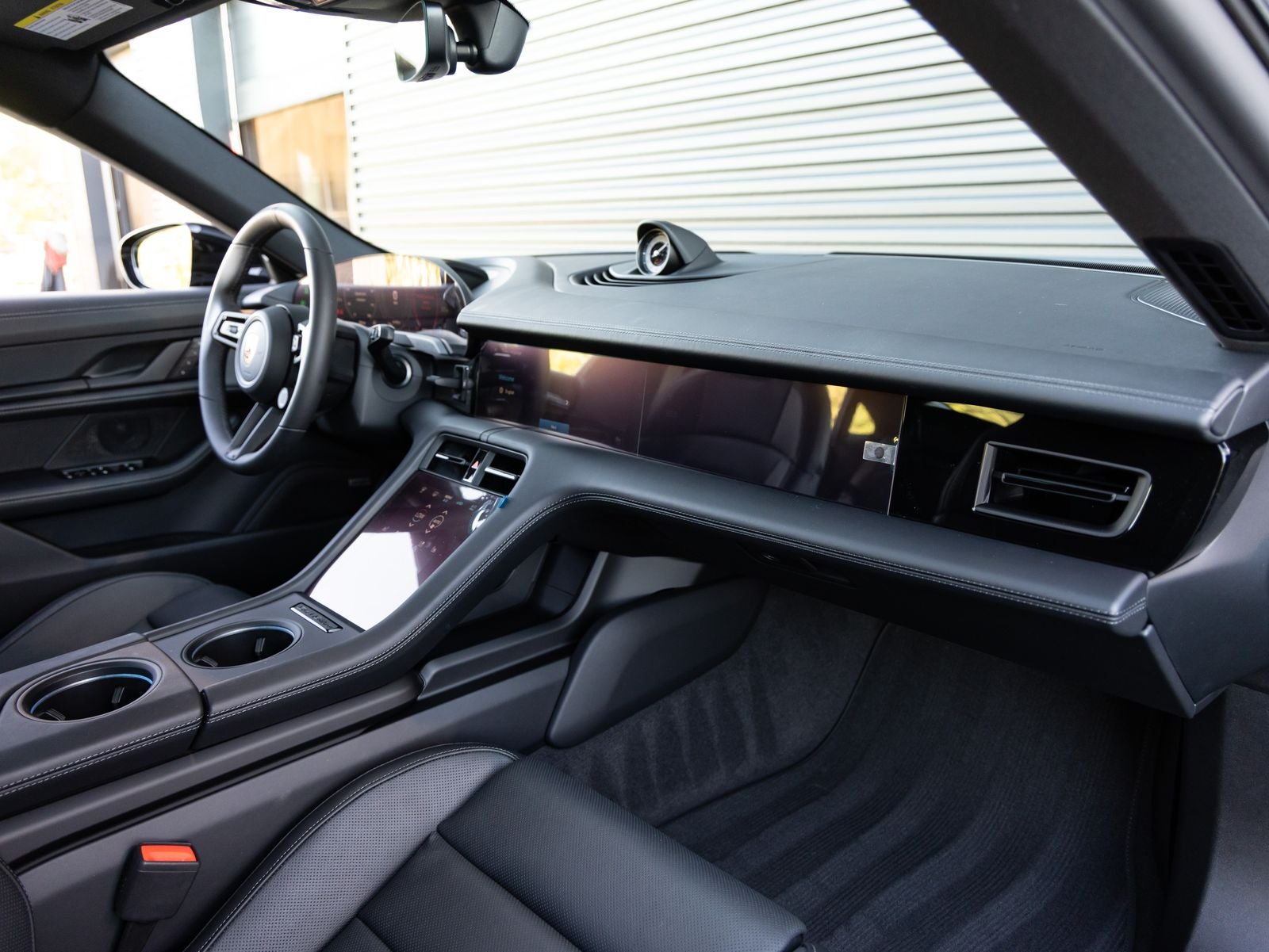 2026 Porsche Taycan Black Edition