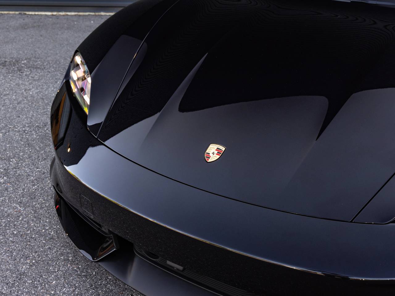 2026 Porsche Taycan Black Edition