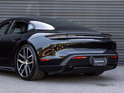 2026 Porsche Taycan Black Edition