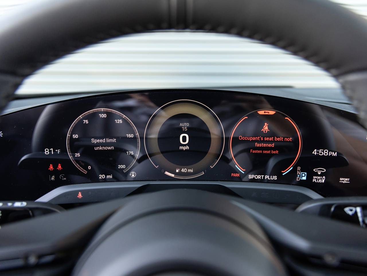 2026 Porsche Taycan Black Edition