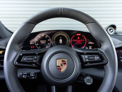 2026 Porsche Taycan Black Edition