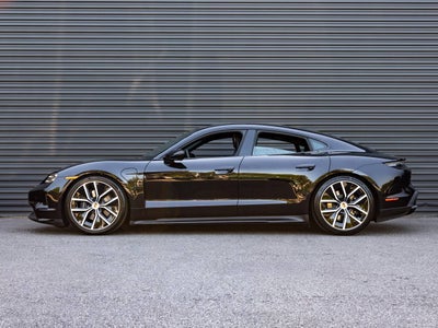 2026 Porsche Taycan Black Edition