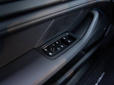 2026 Porsche Taycan Black Edition