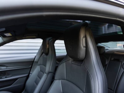 2026 Porsche Taycan Black Edition