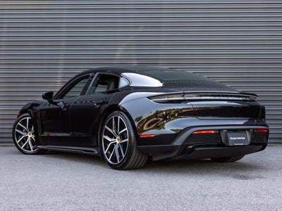 2026 Porsche Taycan Black Edition