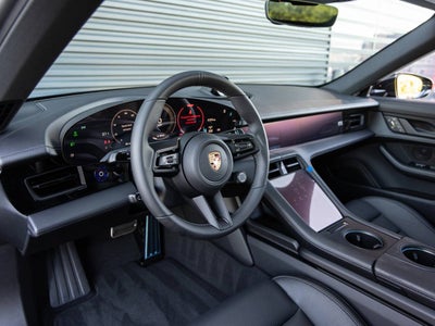 2026 Porsche Taycan Black Edition
