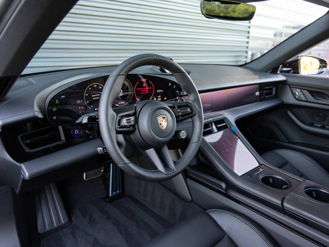 2026 Porsche Taycan Black Edition