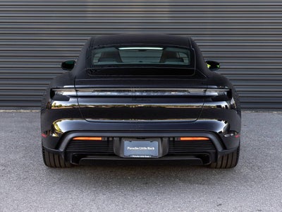 2026 Porsche Taycan Black Edition