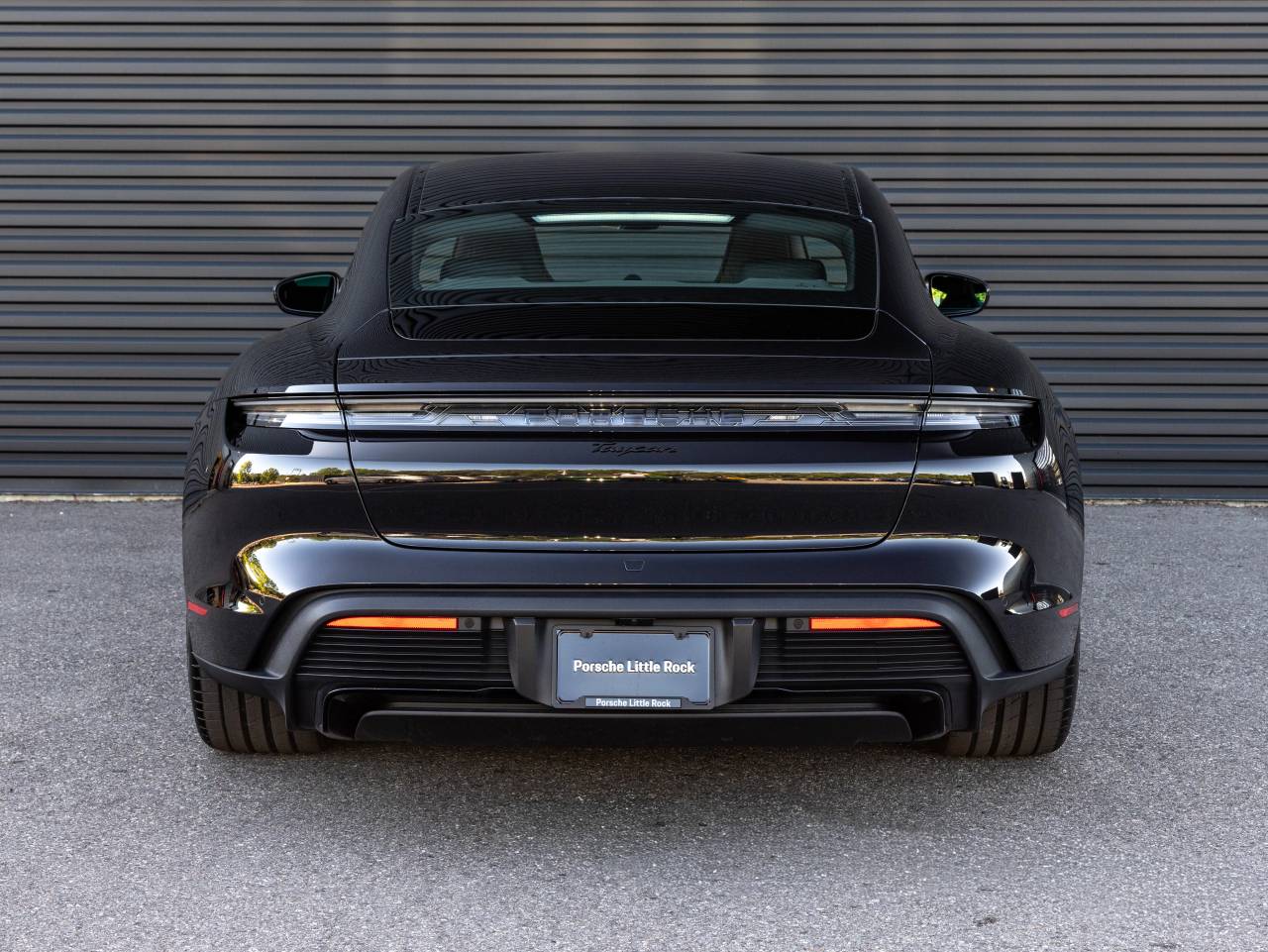 2026 Porsche Taycan Black Edition