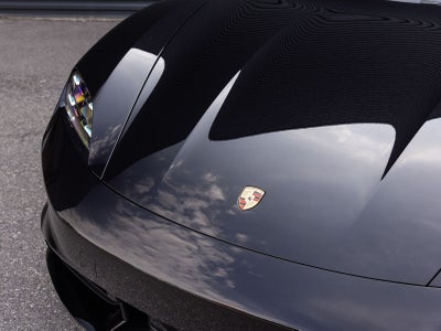 2026 Porsche Taycan Taycan 4 Black Edition