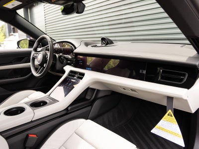 2026 Porsche Taycan Taycan 4 Black Edition