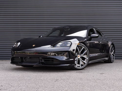 2026 Porsche Taycan 4 Black Edition