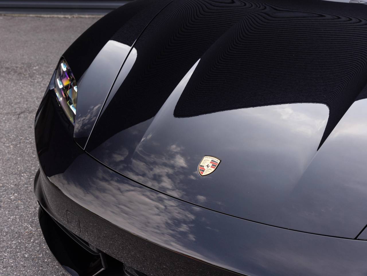 2026 Porsche Taycan 4 Black Edition