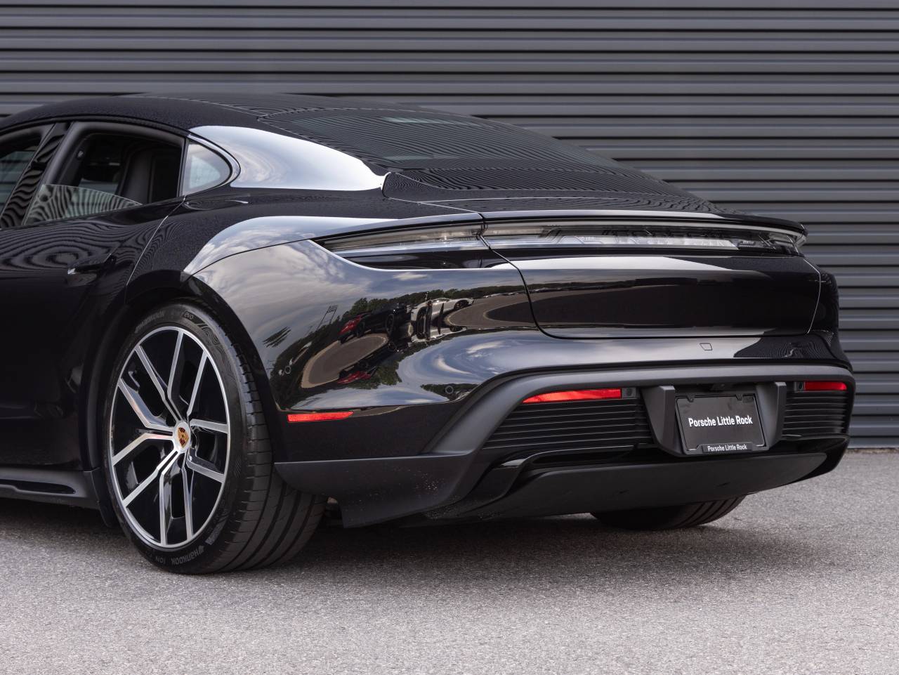 2026 Porsche Taycan Taycan 4 Black Edition