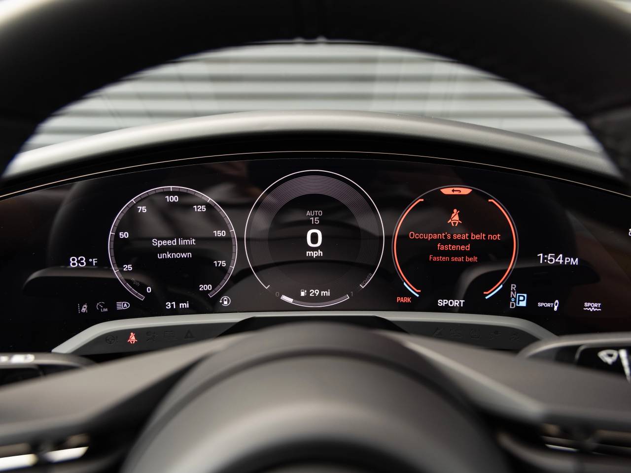 2026 Porsche Taycan Taycan 4 Black Edition