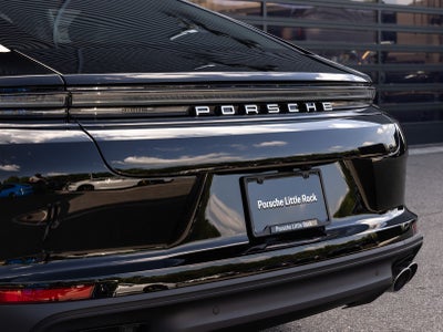 2026 Porsche Panamera RWD