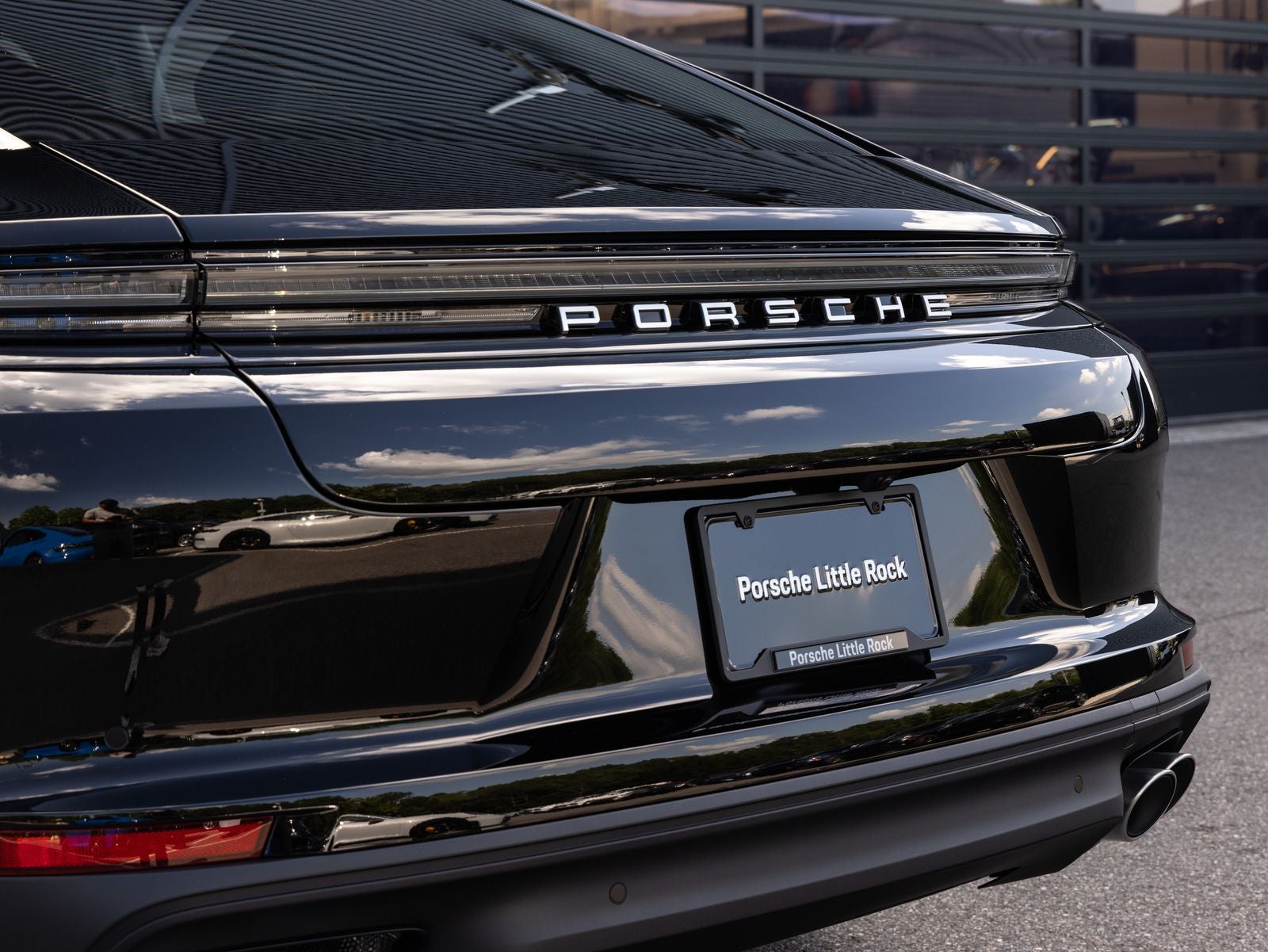 2026 Porsche Panamera RWD