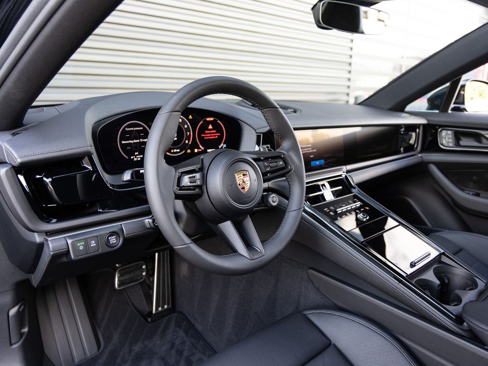 2026 Porsche Panamera RWD