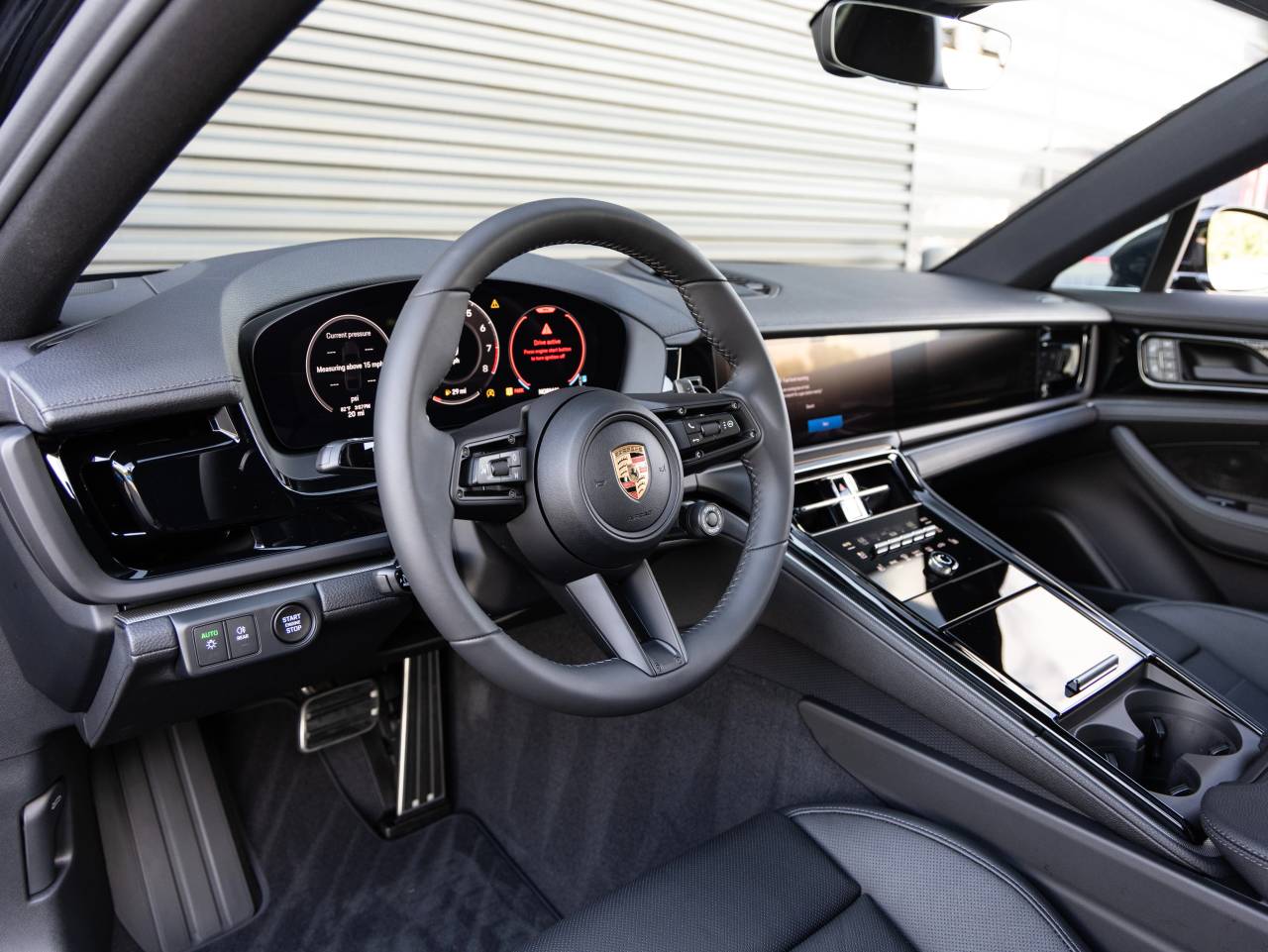 2026 Porsche Panamera RWD