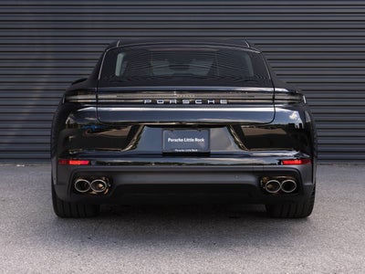2026 Porsche Panamera RWD