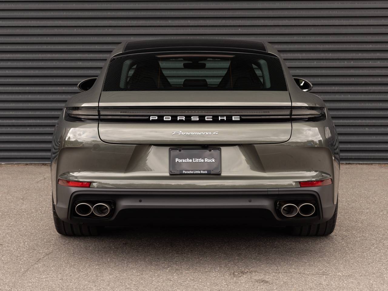 2026 Porsche Panamera 4
